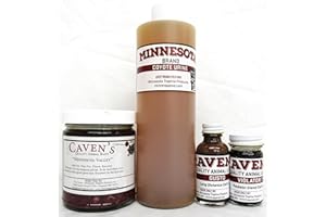 GENERIC Cavens Minnesota Brand Professional Coyote Trapping Bait and Lure Kit K-12*