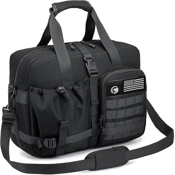 Amazon.com | COSCOOA 15.6 inch Tactical Laptop Bag for Men
