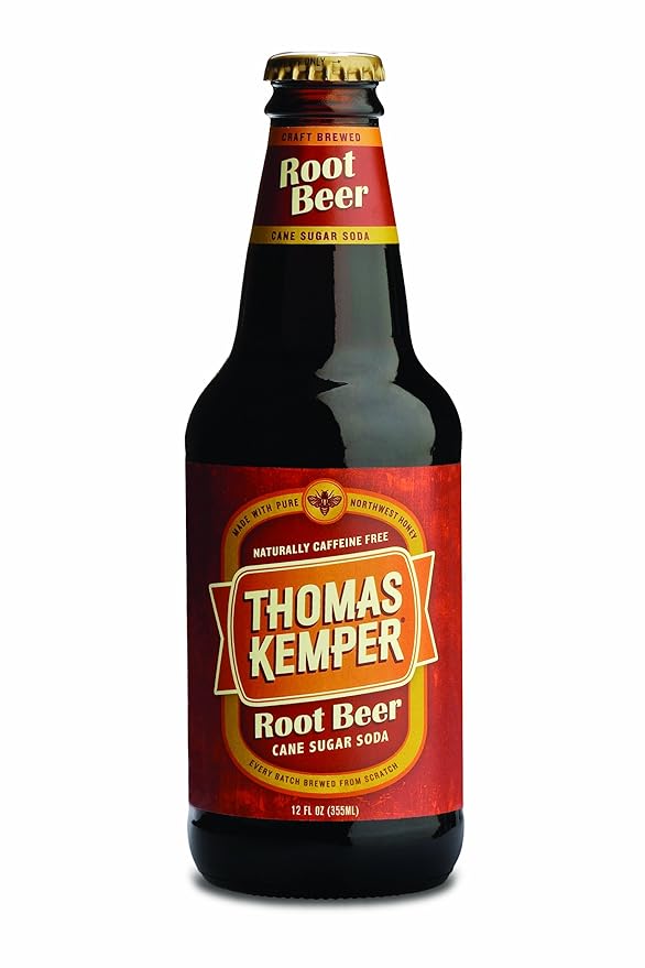 Amazon Com Thomas Kemper Ginger Ale Soda Soft Drinks Grocery Gourmet Food