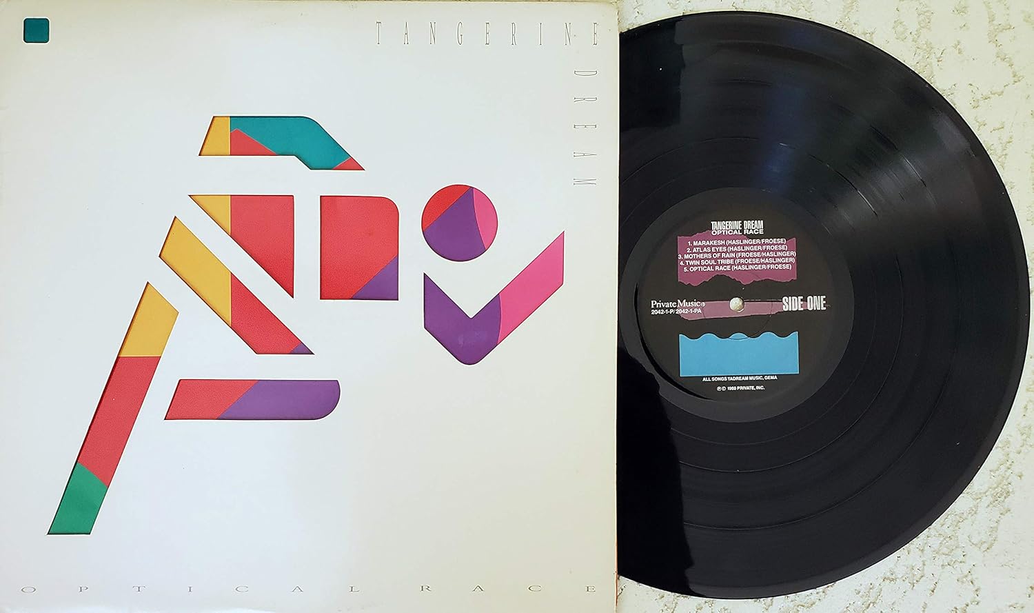 Tangerine Dream Tangerine Dream Optical Race (Full 12inch Single