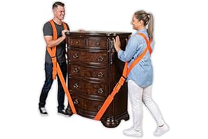 Forearm Forklift Shoulder Harness – Orig. Model - Lift and Move Furniture, appliances, Supports up to 800 lb. Moving Harness 