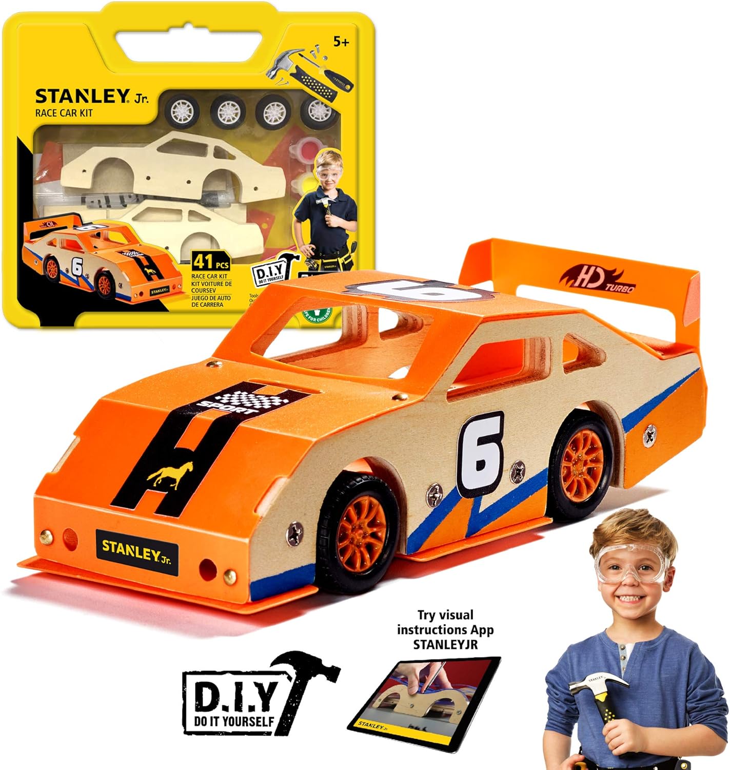car building kits for kids