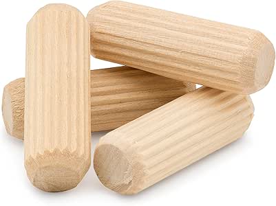 dowel fluted
