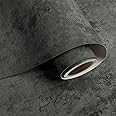 VaryPaper 15.7''x315'' Industrial Cracked Concrete Wallpaper Peel and Stick Grey Concrete Contact Paper for Countertops Waterproof Self Adhesive Vinyl Cement Removable Wallpaper for Bathroom Bedroom