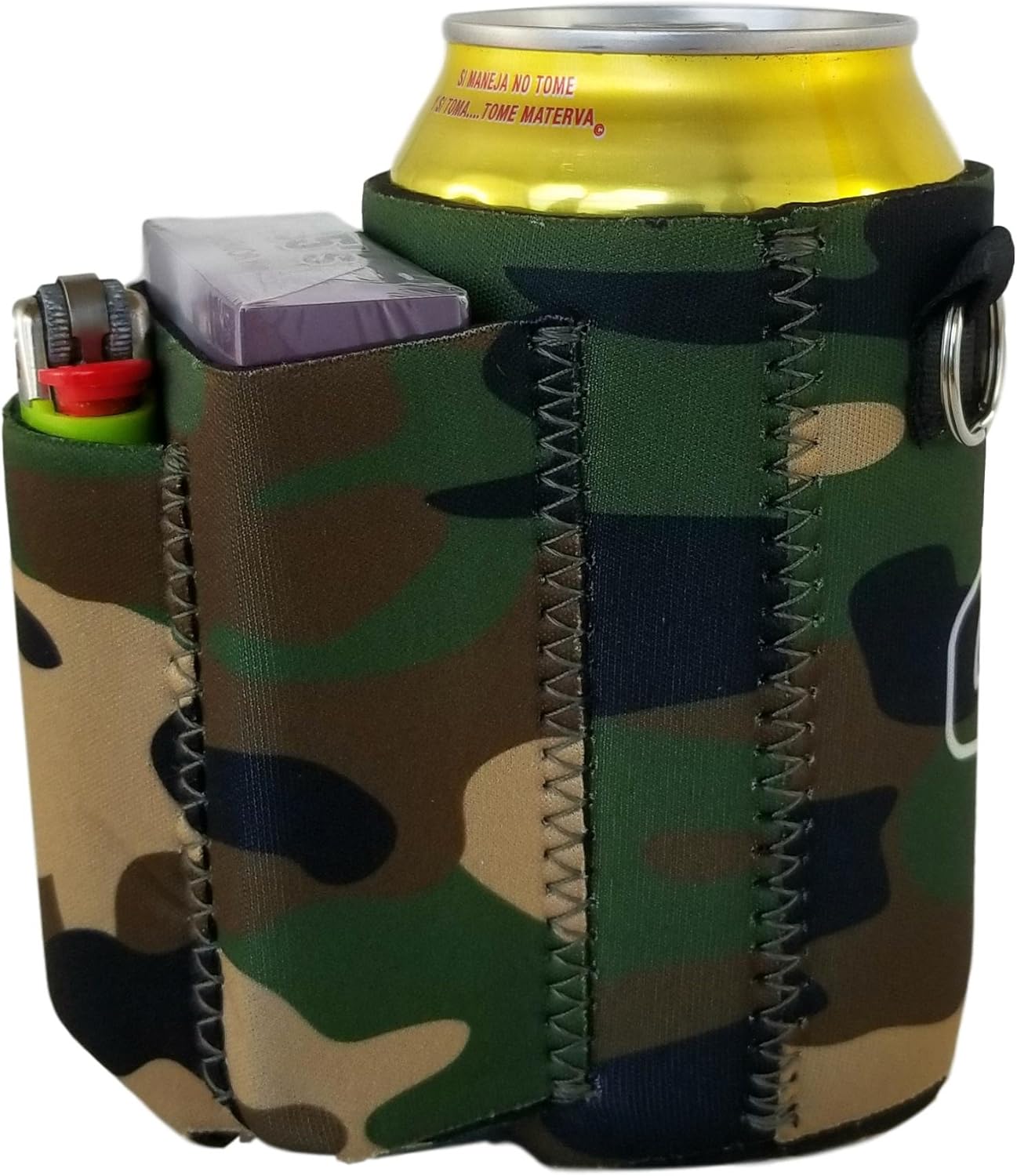 camo yeti can koozie