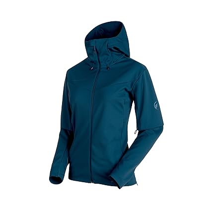 Mammut Damen Ultimate V mit Kapuze Softshelljacke
