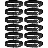 Hercicy 12 Pcs Baseball Belts Softball Belts Bulk for Adult and Youth Adjustable