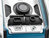 Makita MR007GZ 12V/40V DAB DAB+ Job Site Radio Bluetooth USB AUX IN view 8