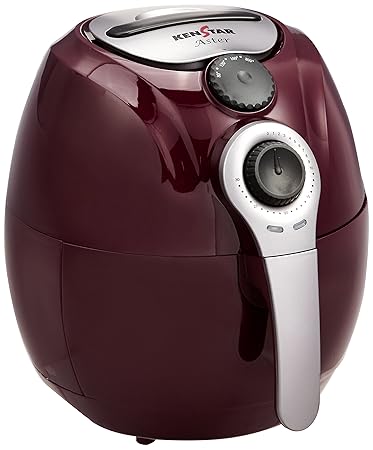 Kenstar Aster 1500-Watt Oxy Fryer (Cherry Red)