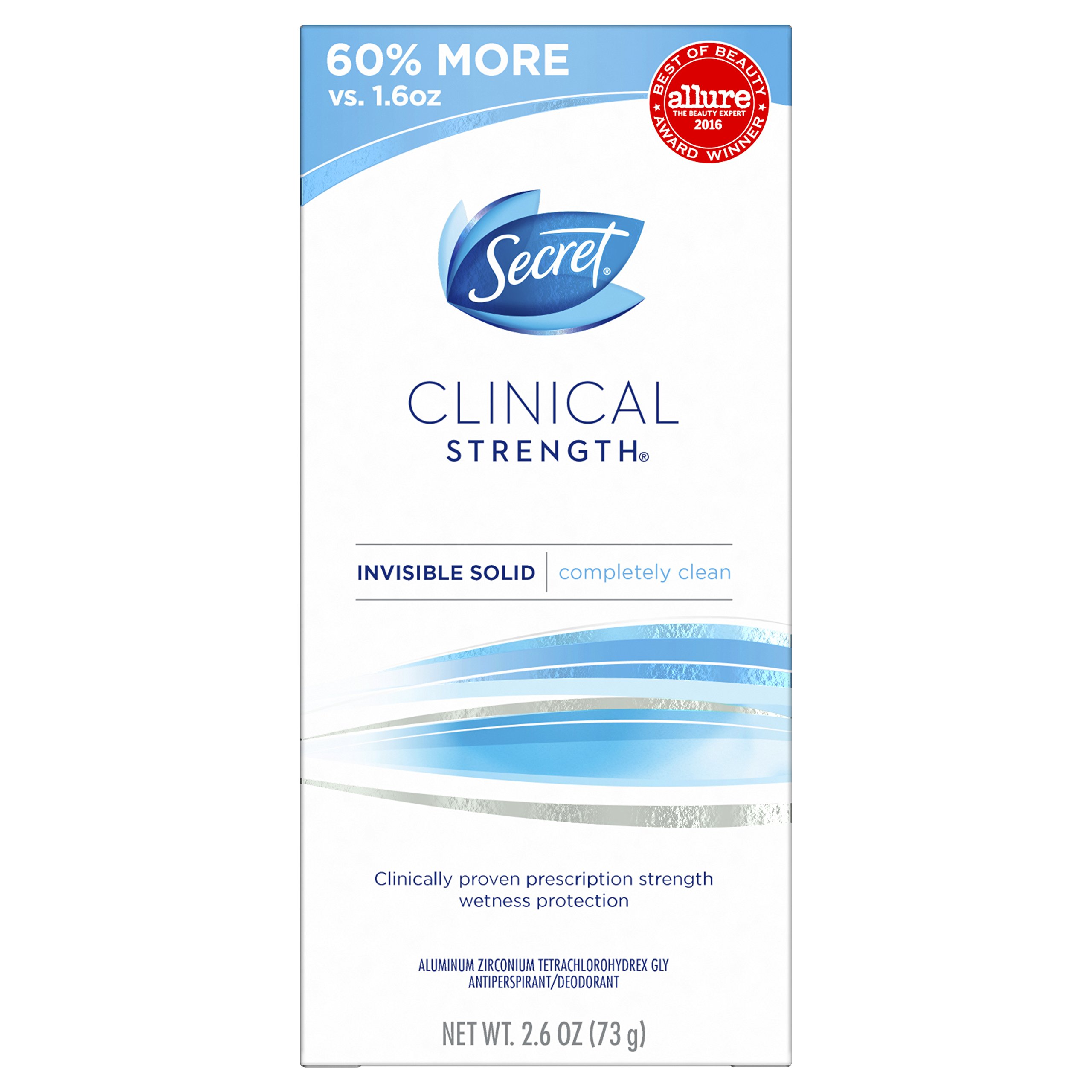 Amazon.com : Secret Clinical Strength Smooth Solid Anti-Perspirant ...