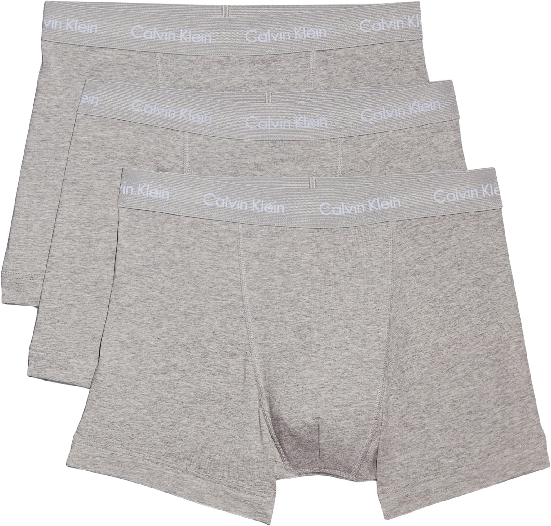 Calvin Klein Herren 3er Pack Boxershorts Briefs Boxer Brief Stretch