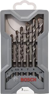 Bosch CYL-3 7-Piece Concrete Drill Bit Set Ø4–10 mm Bosch Professional view 2