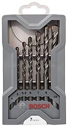Bosch 2607017083 7 Piece Concrete -Set "CYL-3" Long