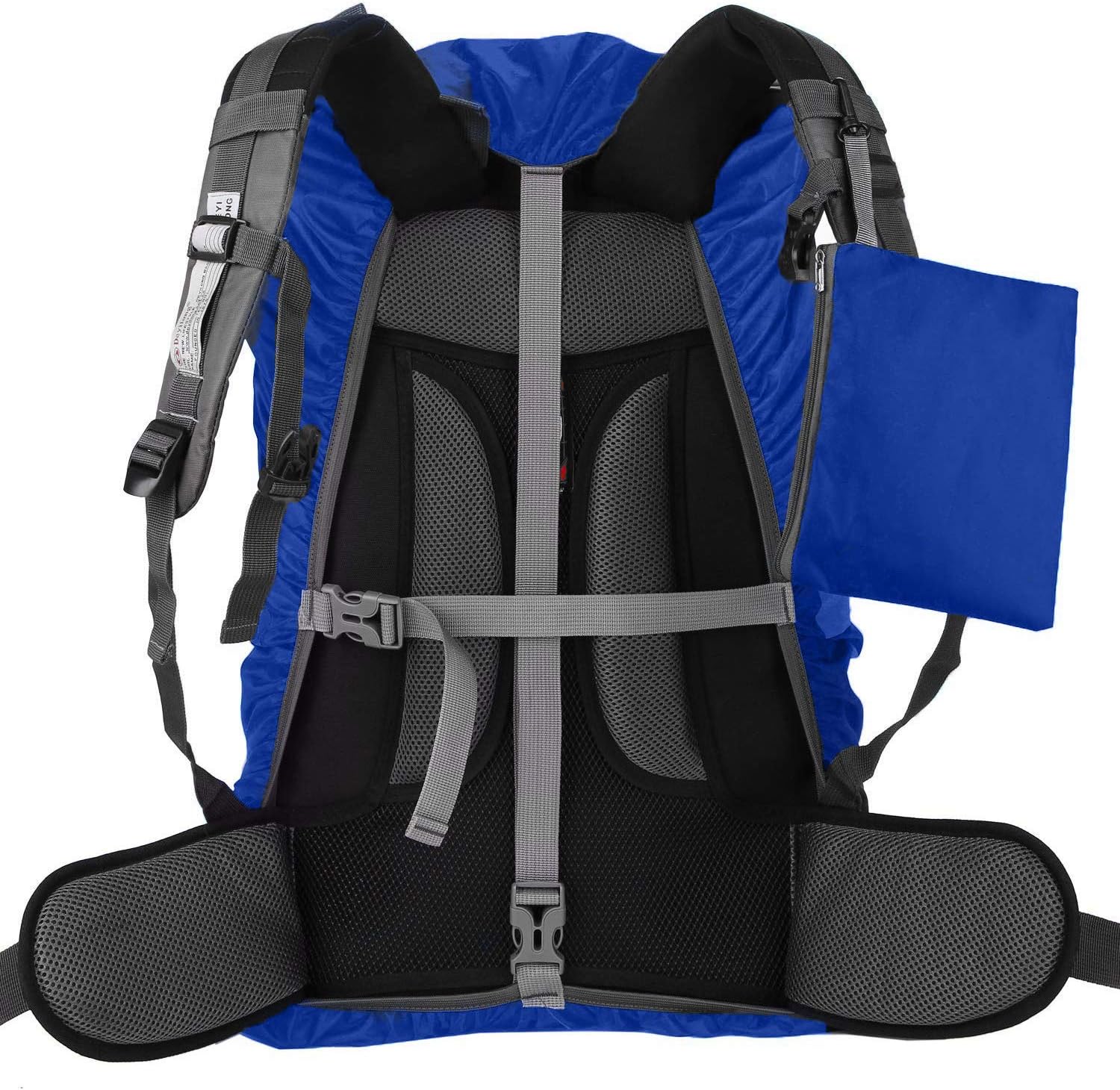 Housse Réfléchissante Imperméable Pour Sac à Dos - Protection Pluie Et Visibilité Nuit