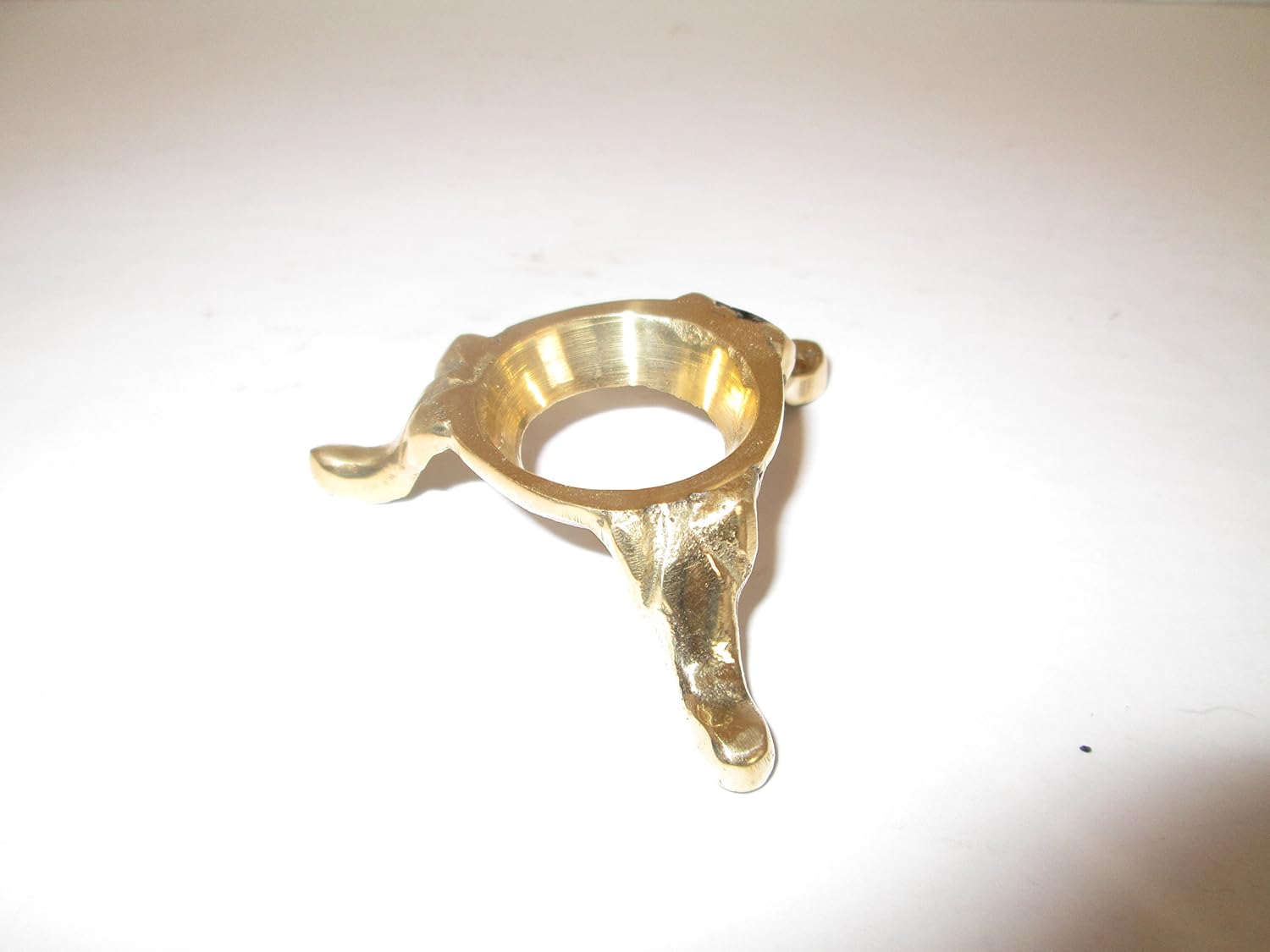 G.I.I Solid Brass Crystal Ball Holder, Gemstone Sphere