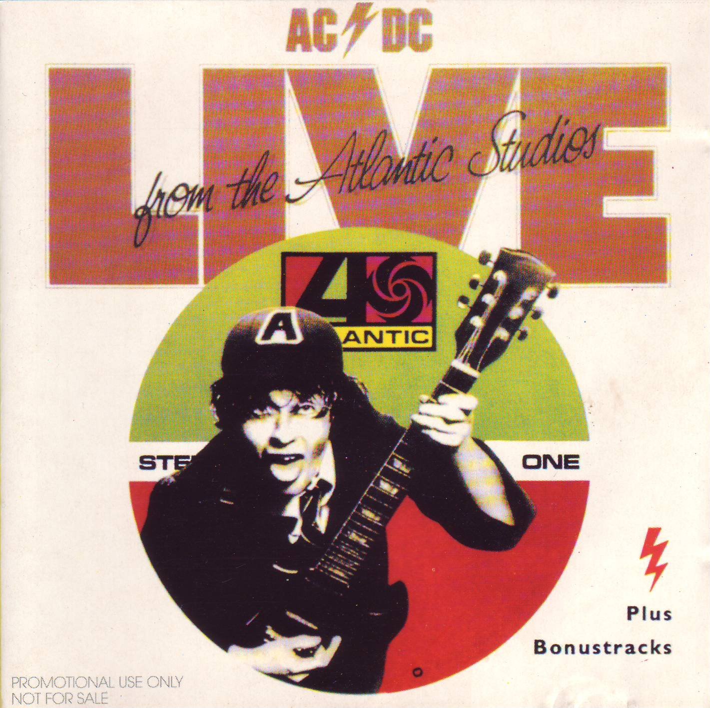 AC/DC Live from the Atlantic Studios AC/DC, AC/DC Amazon.fr CD et