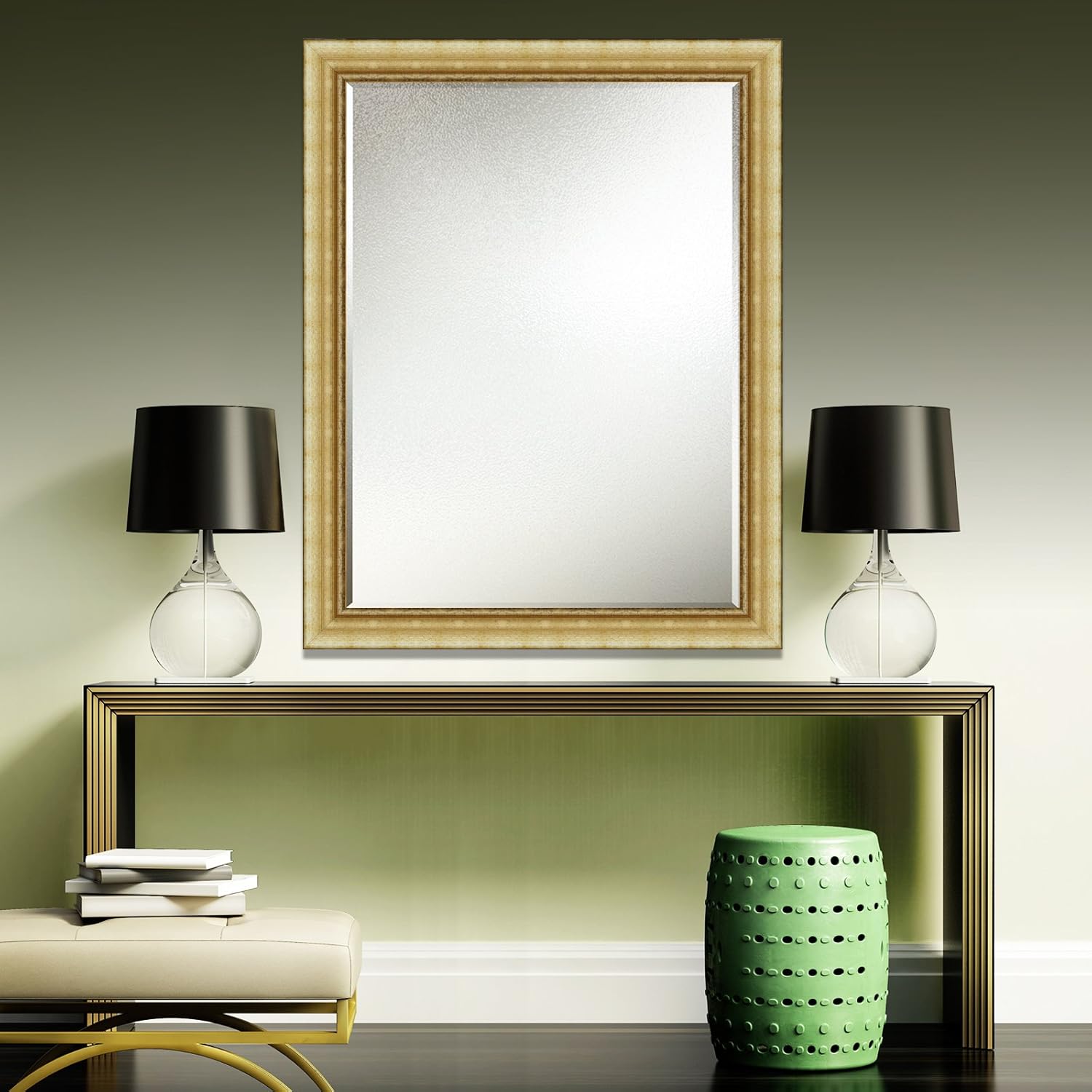 Buy Elegant Arts Frames Wall Decor Mirror With Rich Wooden