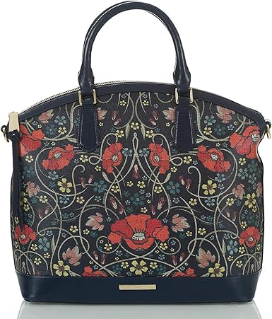 brahmin navy handbag