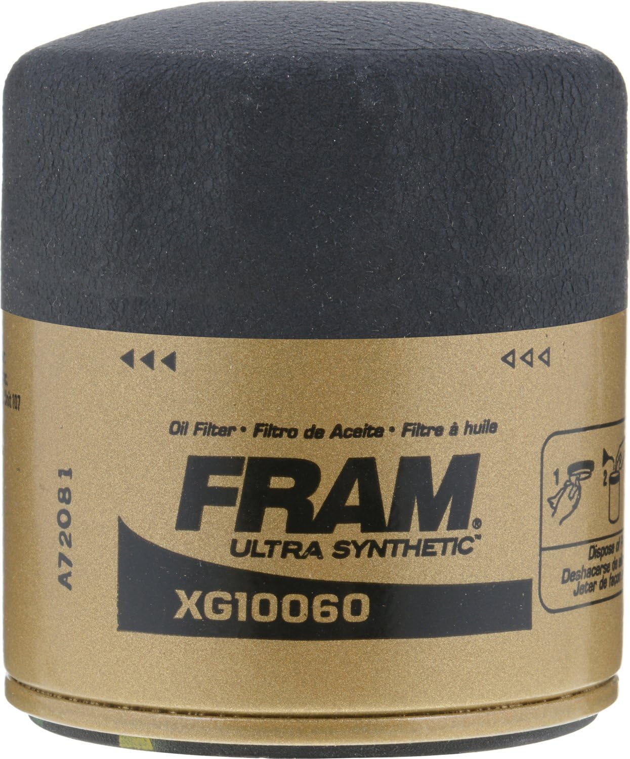Fram PH10060 Full-Flow Lube Spin-on Oil Filter: Automotive