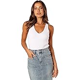 Petal & Pup Womens Emily Rib Top