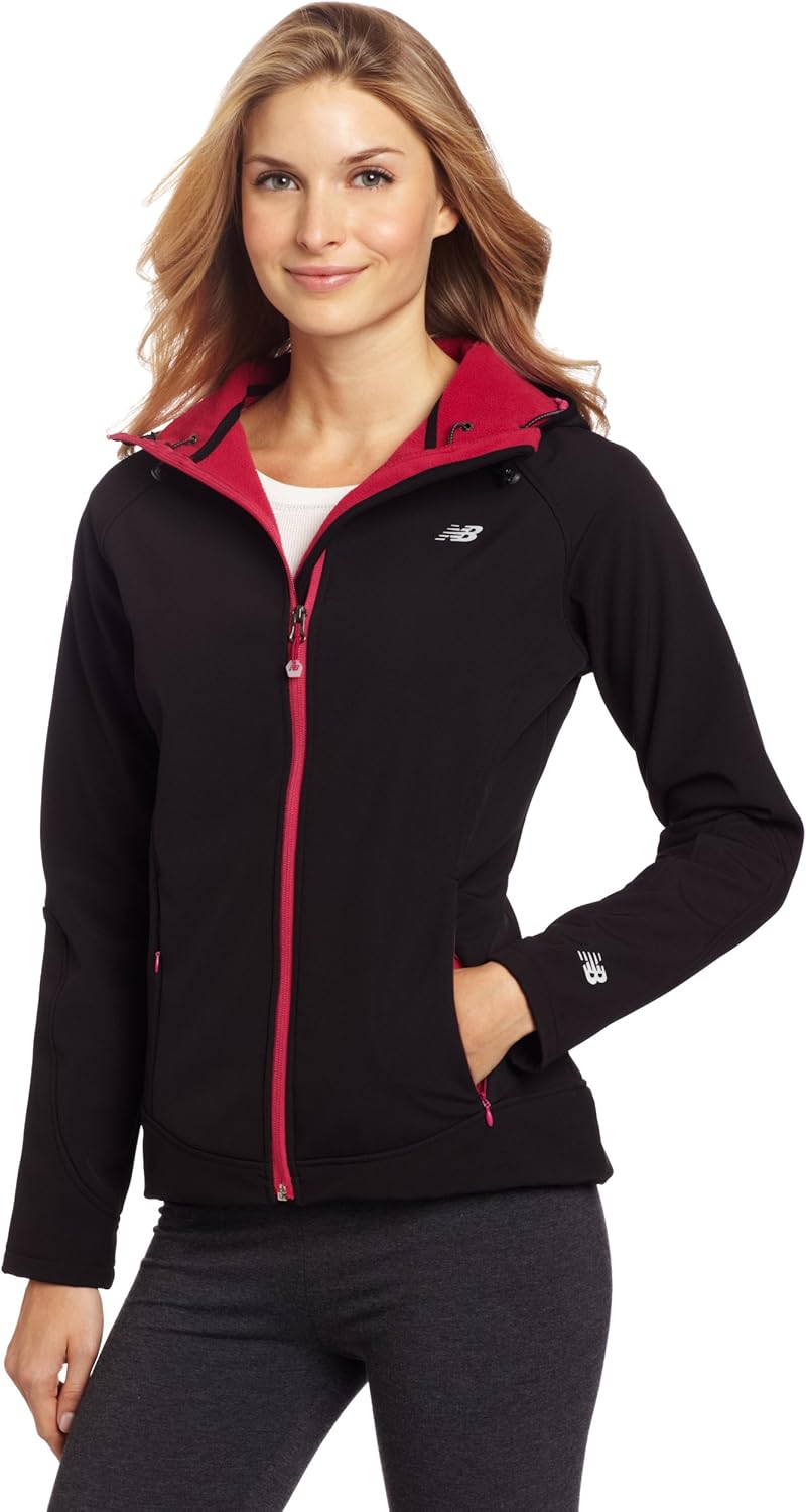 new balance softshell jacket women's