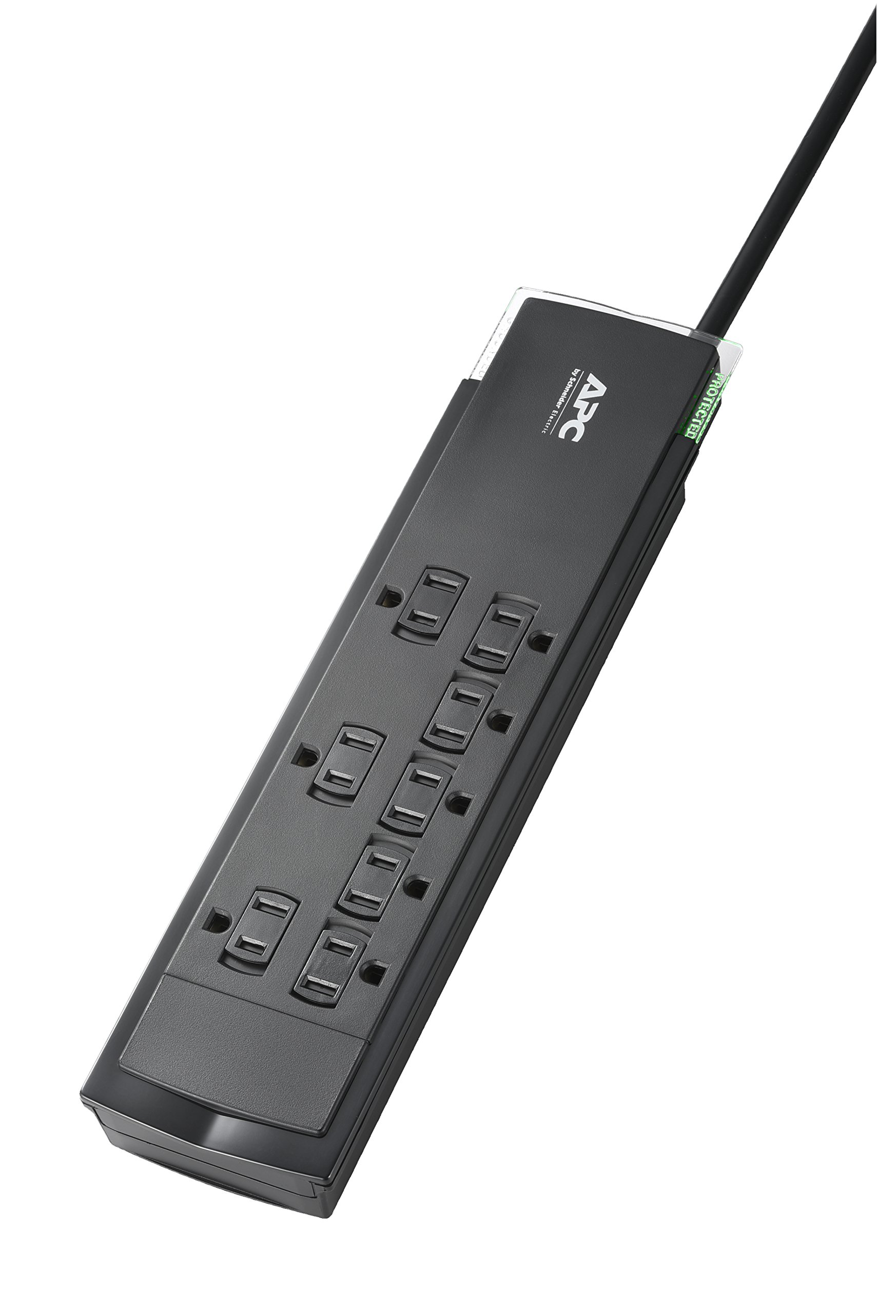 APC 8Outlet Surge Protector Power Strip 3420 Joules, SurgeArrest