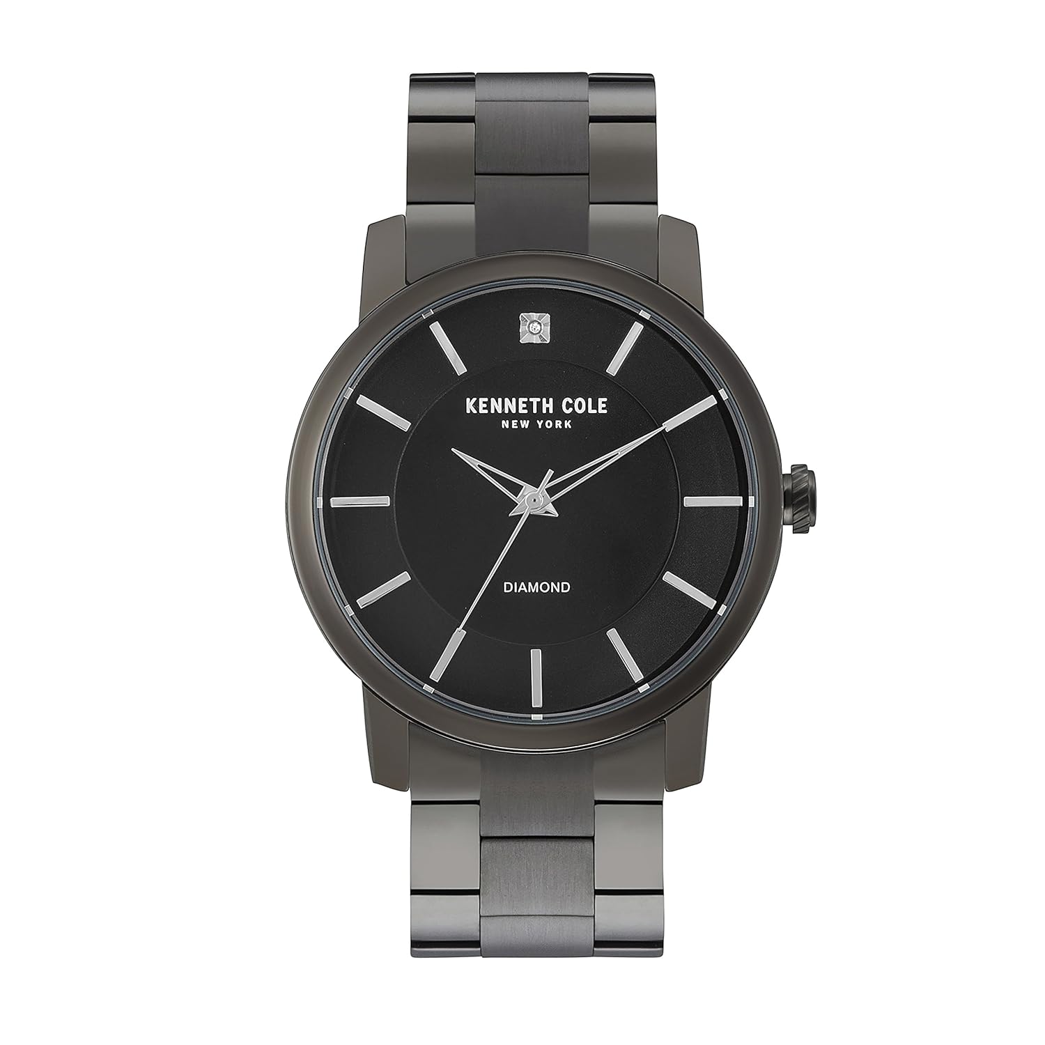 Kenneth Cole New York KC9286 Reloj para Hombre, Redondo, Análogo, color  Negro:
