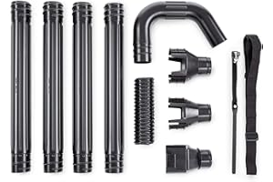 The Toro Company Universal Gutter Cleaning Kit with 11 ft. Reach for Handheld Leaf Blowers Includes Shoulder Strap