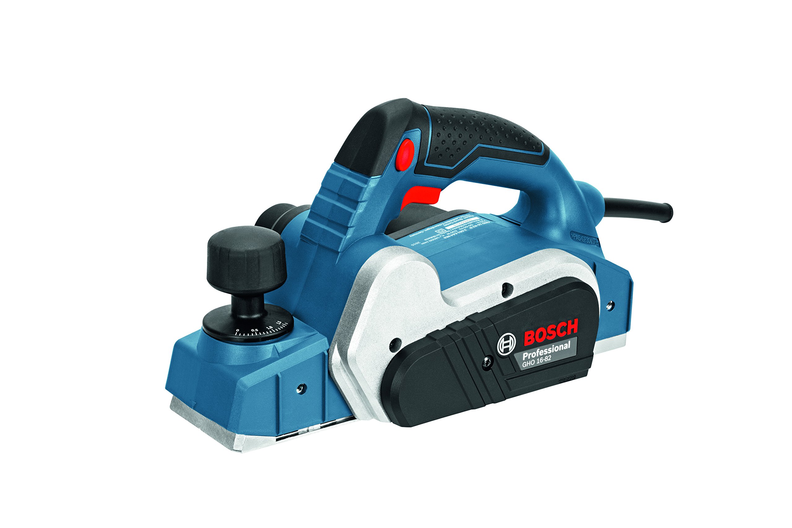 Bosch Professional GHO 16-82 D Corded 110 V Planer, 06015A4060