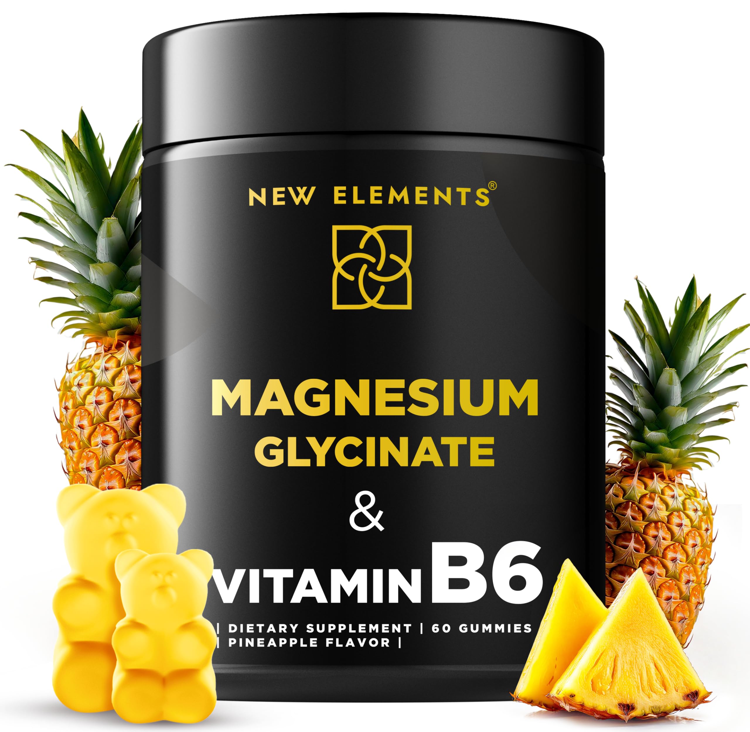Magnesium Glycinate & Vitamin B6