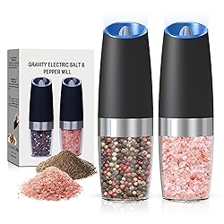 BELRIGO Battery Operated Salt And Pepper Grinder