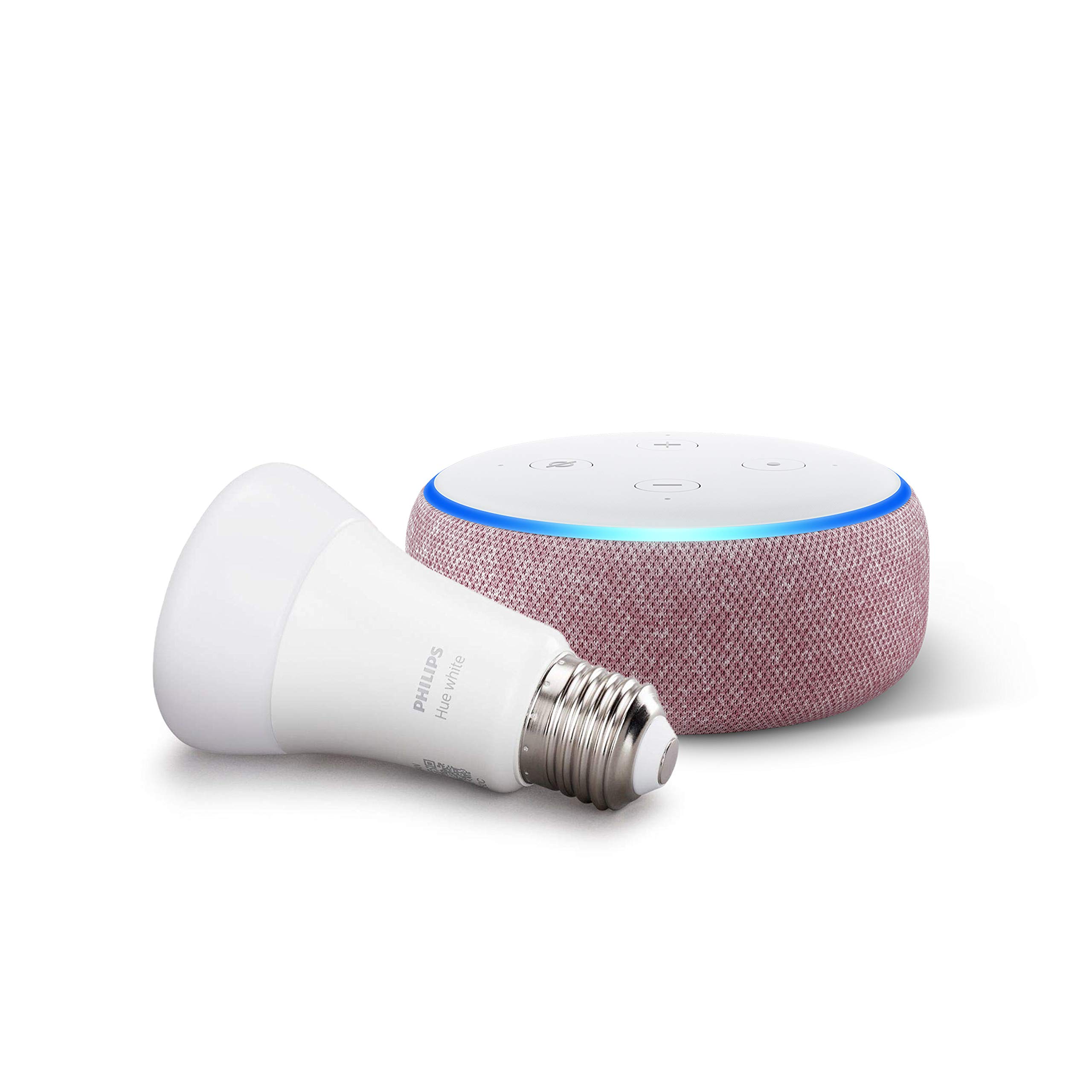 3rd Gen Echo Dot Philips Hue Alexa Speaker Alexa Precio MÃ¡s
