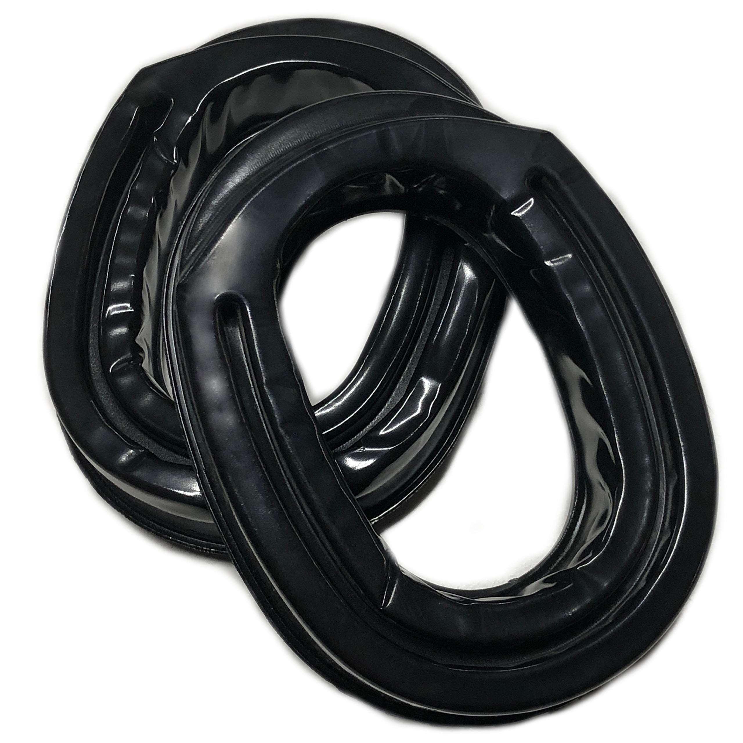 Noisefighters New 2019 Model Thick Gel Ear Pads with Relief Cuts for Glasses Impact Sport