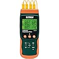 Extech SDL200 Four-Channel Thermometer Logger