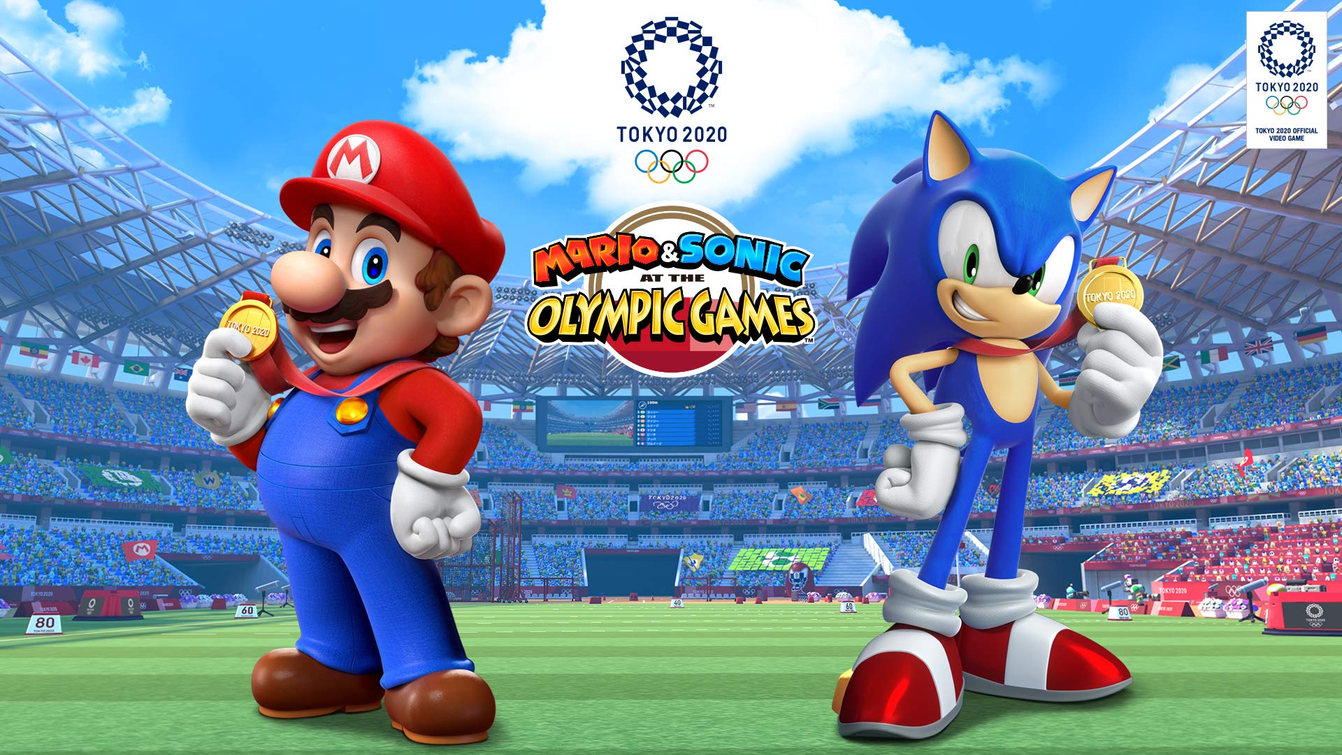Mario & Sonic at the Olympic Games Tokyo 2020 - Nintendo Switch [Digital Code]