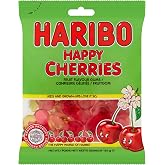 Haribo Twin Cherries - Single Bag