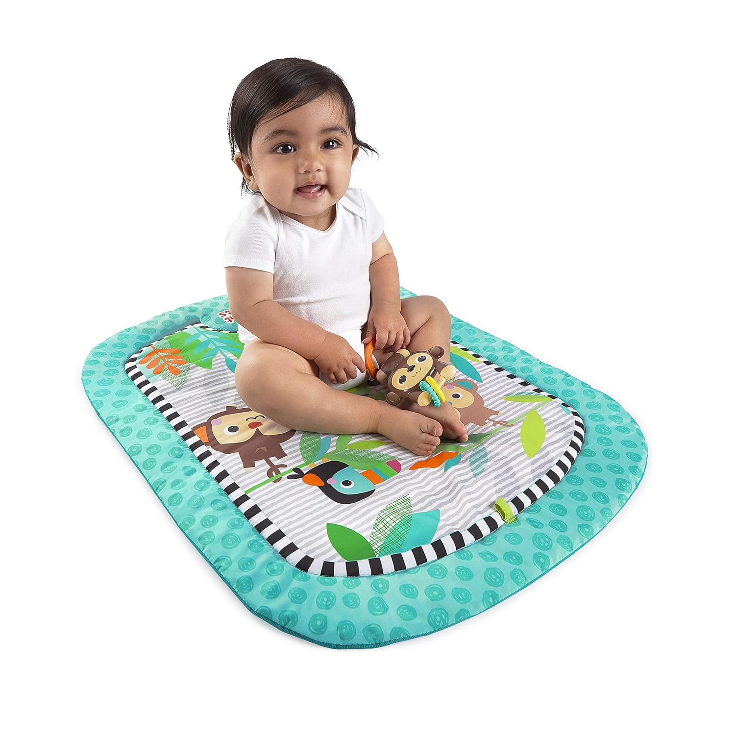 bright starts safari adventures prop and play mat