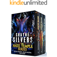 The Nate Temple Series: Books 4-6 (The Nate Temple Series Boxsets Book 2) book cover The Nate Temple Series: Books 4-6 (The Nate Temple Series Boxsets Book 2) book cover