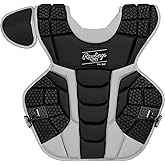 Rawlings | MACH Catcher's Chest Protector | Baseball | Adult & Intermediate Sizes | Multiple Styles