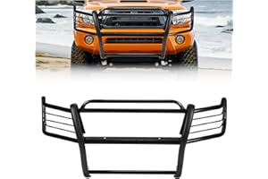 Kojem Brush Guard Compatible with 1998-2004 Toyota Tacoma Pre-Runner Bull Bar Front Bumper Grill Grille Guard Protector Brush Push Bar Steel Powder Coated Black
