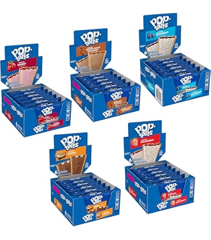 pop tarts booster box Amazon.com: 9 Pack! The Ultimate Pop Tarts Variety Pack 9 Different Flavors