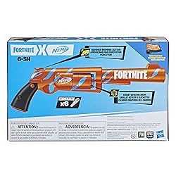 Nerf Fortnite 6-SH Dart Blaster - Camo Pulse