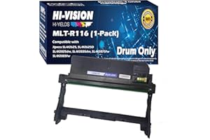 HI-VISION HI-YIELDS 1 Pack Drum Unit Compatible MLT-R116 Drum Unit Replacement for MLTR116 R116 use with Xpress SL-M2835DW M2885FW M2875FW M2825DW M2625 M2625D M2626D M2676N M2836