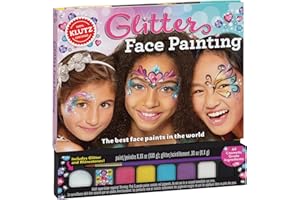 KLUTZ Glitter Face Painting Toy Medium