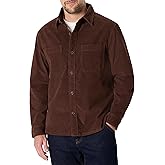 Amazon Essentials Men's Regular Fit Corduroy Overshirt