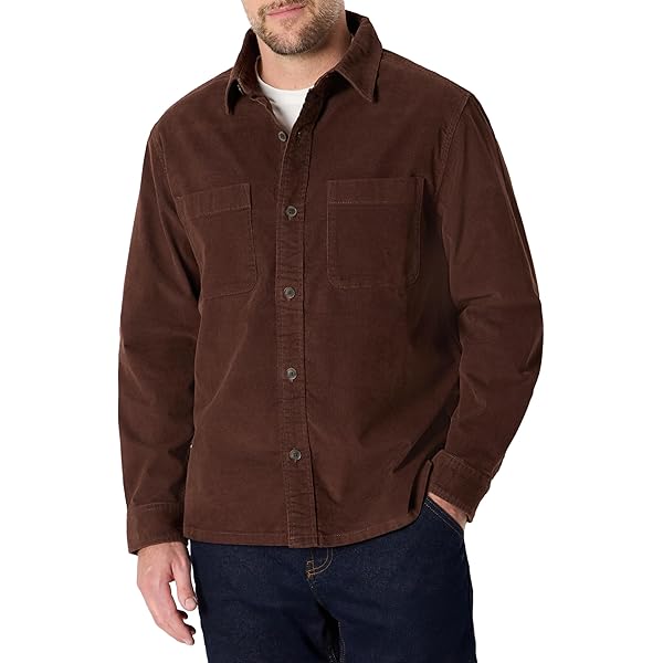 Classic corduroy overhemd met kraag voor heren | Ralph Lauren® NL