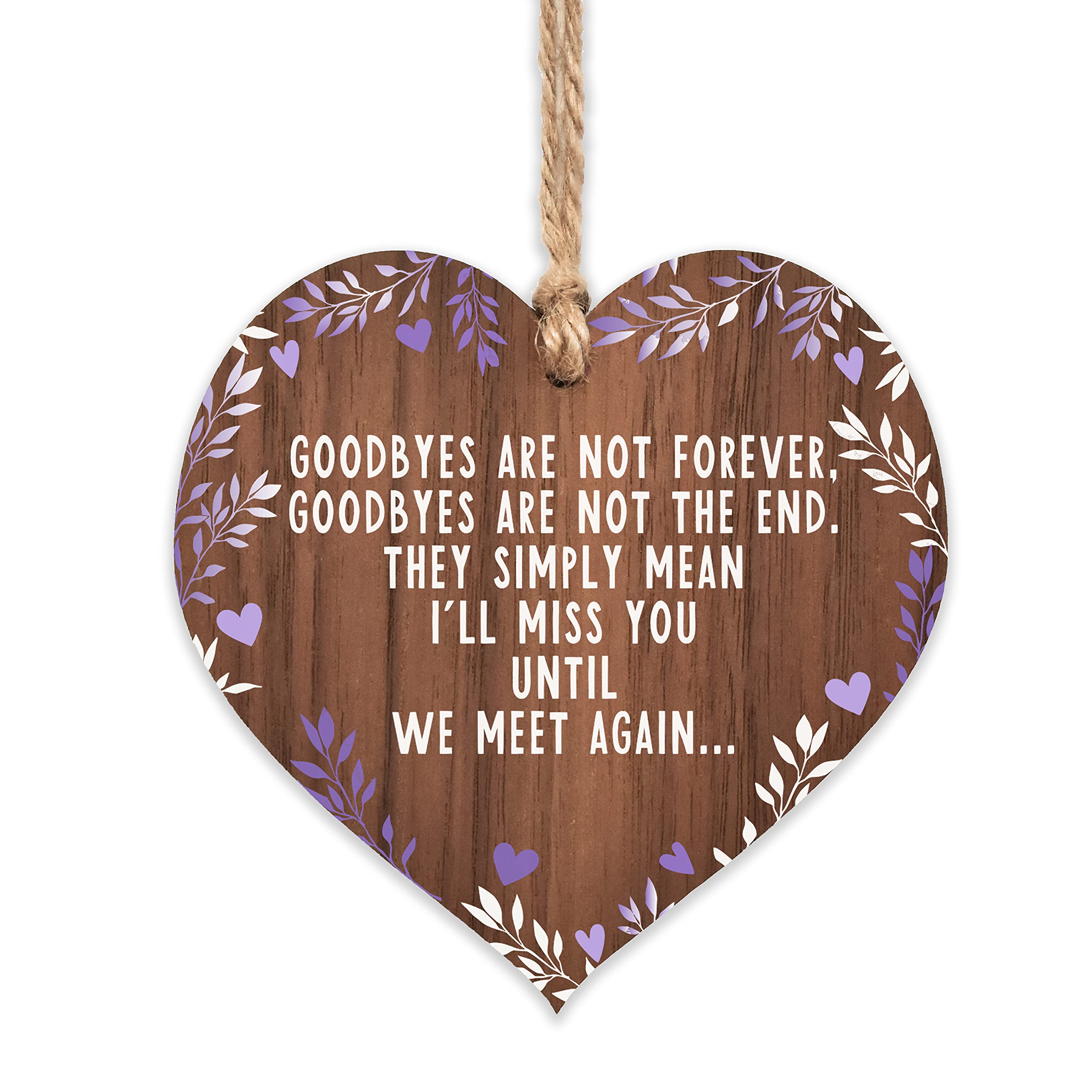 Leaving gifts for friends | missed you gifts | leaving plaque | leaving gifts for her/goodbye gifts for friends | good luck | friendship present uk | her girls woman