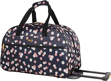 lucas 22 wheeled duffel