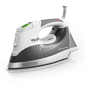 BLACK+DECKER D2030 Digital Advantage Professional Steam Iron