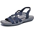 Skechers Women's, Reggae Slim - Simply Stretch Sandal